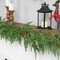 Northlight Frosted Norfolk Pine Artificial Christmas Garland - 5' - Unlit